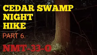 CEDAR SWAMP NIGHT HIKE Part 6.