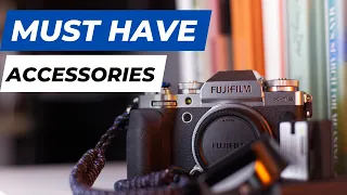 Fujifilm X-T5 MUST HAVE Accessories Fuji XT5