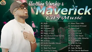 Top Trending Maverick City Music & Elevation Worship | JIREH | Collection 2024 of much loved songs🌟