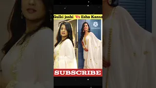 Gulki joshi 🆚 Esha Kansara vm stutas #madamsir #gulki #esha#trendingsong #shorts😍