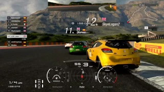 GT Sport Beta - Gr4 Megane @ Dragon Trail - Highlights