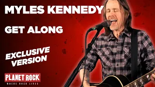 Myles Kennedy - Get Along (Planet Rock acoustic session)