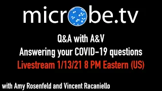 COVID-19 Q&A with A&V Livestream 1/13/21