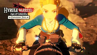 Hyrule Warriors: Age of Calamity All Cutscenes Full Movie HD (DLC Included)