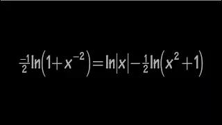 the afterward of integral of 1/(x^3+x), feat. a mysterious guest speaker