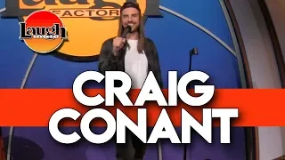 Craig Conant | Getting Sober | Laugh Factory Stand Up Comedy