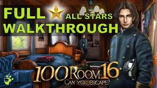 Can You Escape 100 Room 16 Full Walkthrough ALL Levels Escape Game  脱出ゲーム 攻略 (HKAppBond)