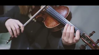 binks sake on violin - exactly the same!