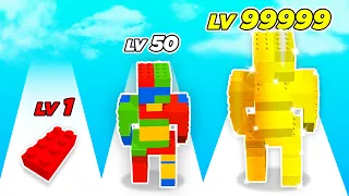 Upgrading WORLD RECORD LEGO Bricks! | Brick Runner 3D