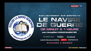 LE NAVIRE DE GUERRE  : LES ENNEMIS DE LA GLOIRE LUNDI 24/08/2020