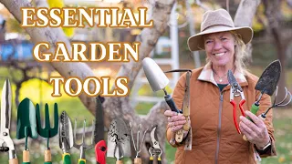 12 Essential Gardening Tools I Wouldn’t  Garden Without