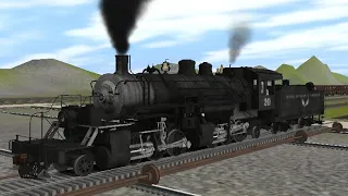 Share Addons Steam Engine Mallet Eagle River #20 Trainz Simulator Android