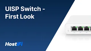 UISP - First look at the new UISP Switch