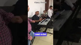 Gipsy Daniel & Ľuboš Sliško - Majstro Solo Klavesak - Oslava Jun 2020