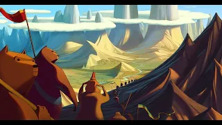 La famosa invasión de los osos en Sicilia - Trailer español (HD)
