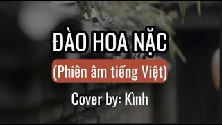 ĐÀO HOA NẶC | Nhạc Trung Quốc có lời | Phiên âm tiếng Việt