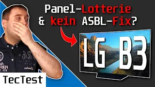 LG B3 OLED: KEIN OLED.EX & KEIN ASBL-Fix? | Resteverwertung & Panel-Lotterie zu befürchten?