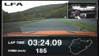 Lexus LFA Nurburgring - 7:14.64