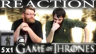 Game of Thrones 5x1 REACTION!! "The Wars to Come"