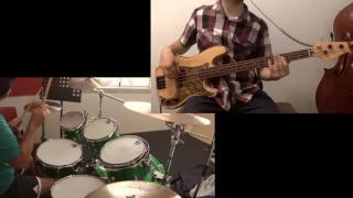 Sugar Pie, Honey Bunch - Four Tops | Bass and Drum Cover ft Frank L.