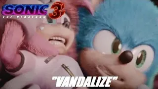 Sonic The Hedgehog 3 (2024) - "Vandalize" - Paramount Pictures (Fan-Made)