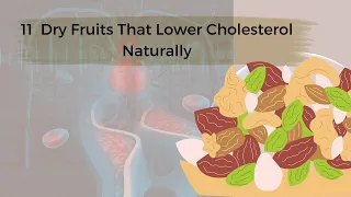 Lower Your Cholesterol Naturally: 11 Dry Fruits You Must Try.