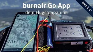 Erfahre alles über die burnair Go App zum Gleitschirmfliegen