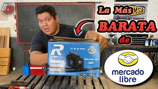 Soldadora Redbo Pro MMA-130S - La más BARATA  || Pruebas en VIVO