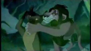 Scar, I just can't wait to be king