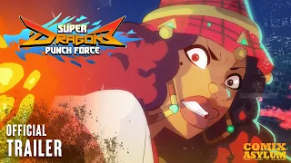 Super Dragon Punch Force 3 Final Animated Trailer