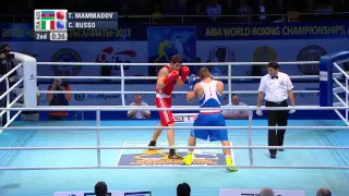 Men's Heavy (91kg) - Semi Final - Teymur MAMMADOV (AZE) vs Clemente RUSSO (ITA)