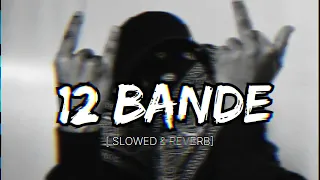 12 Bande - Varinder Brar ( slowed and reverb ) | Lofi song |