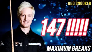 When Neil Robertson Call a 147 at the First Black | Snooker Full Frame Highlights