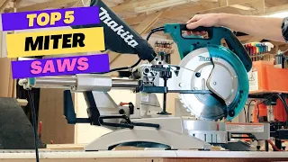 Top Picks: The Best Miter Saws of 2023