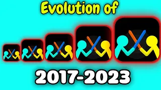 Supreme Duelist Stickman Evolution | 2017-2023