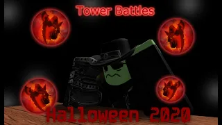 Tower Battles (Halloween 2020!)