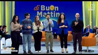 Di Buon Mattino (Tv2000) - Puntata del 27 febbraio 2024