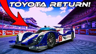 GRAN TURISMO 7 | Toyota's Long Awaited Le Mans Return!