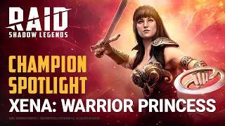 RAID: Shadow Legends | Champion Spotlight | Xena: Warrior Princess
