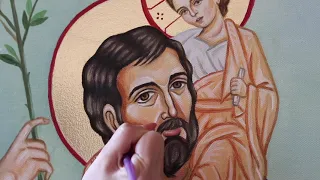 St. Joseph Icon-Mary Nisan