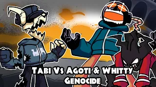 Were is SHE!!! | FNF Genocide but its a Tabi Vs Agoti & Whitty Cover