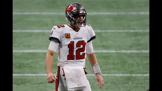 Tom Brady - 4th Quarter comeback/Game winning drive - Tampa Bay Buccaneers @ Atlanta Falcons