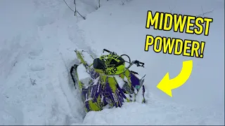 THE BEST SNOWMOBILING IN THE MIDWEST!