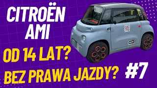 Citroen Ami - jakie prawo jazdy? Mam odpowiedź od Policji 👮🏻‍♂️ [#7]