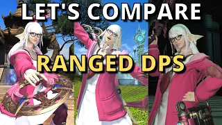 FFXIV Ranged Comparison! Easy/Hard? Strong/Weak? Randomness?