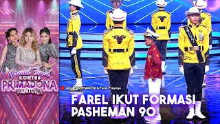Keren Banget! Farel Prayoga Ikut Formasi Pasheman 90 | GRAND FINAL KONTES PRIMADONA PANTURA