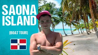 S9 E4 - Saona Island 🇩🇴 | All Inclusive Boat Tour 🏝️ ✅  (Dominican Republic)