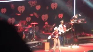 Miley Cyrus Wrecking Ball live at Jingle Ball 2013