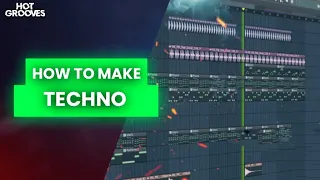 How to make Techno (FL STUDIO TUTORIAL - MODERN TECHNO)