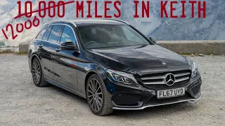 Mercedes C250 10k mile update...Is it my new favourite?